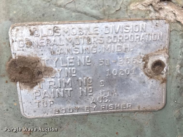 image for item FB7102 Oldsmobile 88 sedan