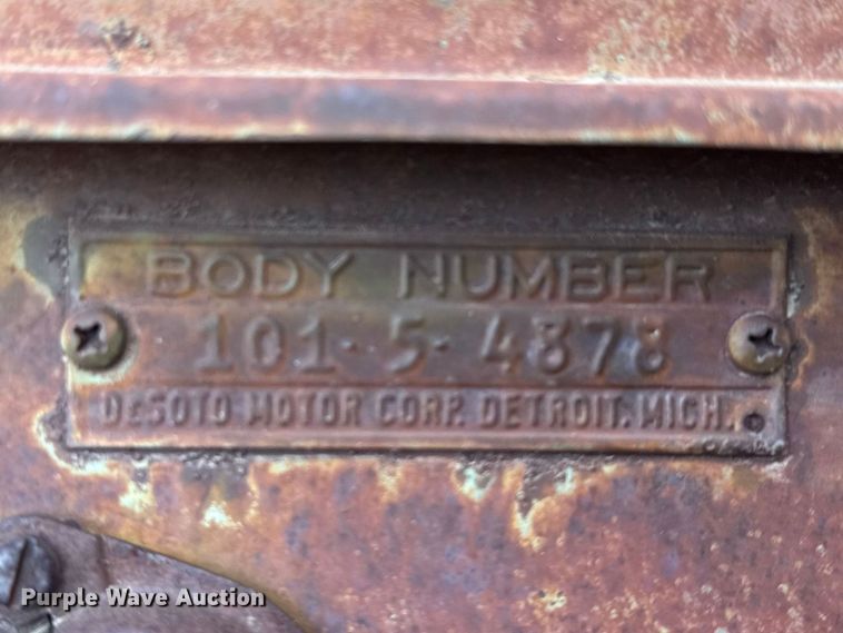 image for item FB7103 Desoto coupe