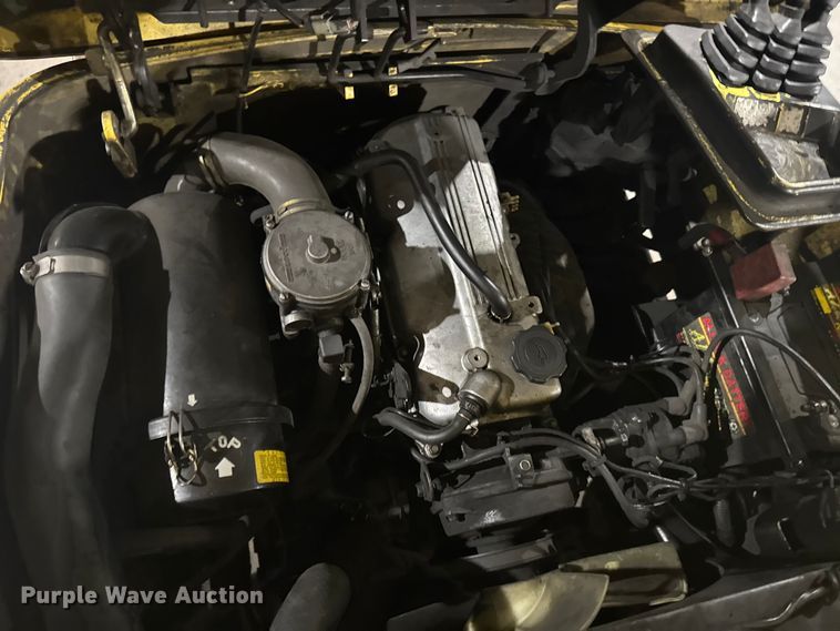 image for item FB7122 Hyster 30 forklift