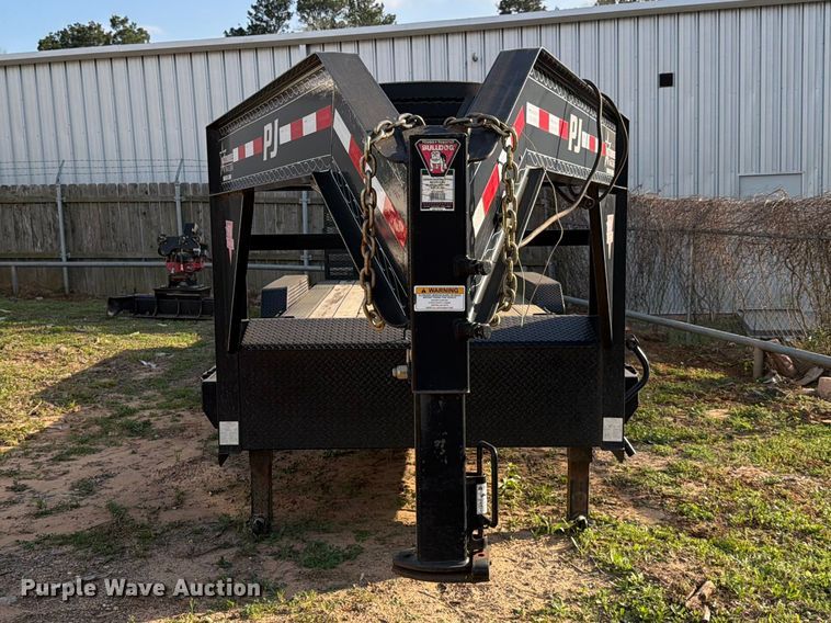 image for item FB8003 2020 PJ equipment trailer