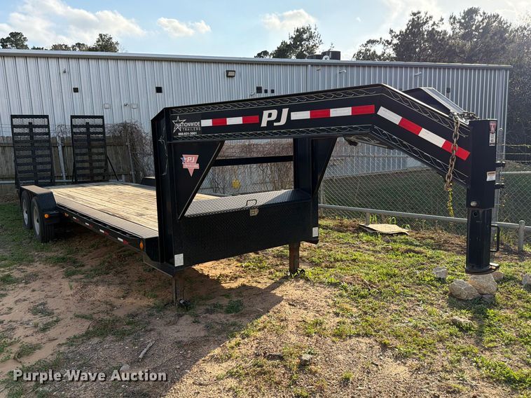 image for item FB8003 2020 PJ equipment trailer