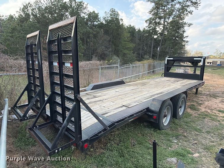 image for item FB8003 2020 PJ equipment trailer
