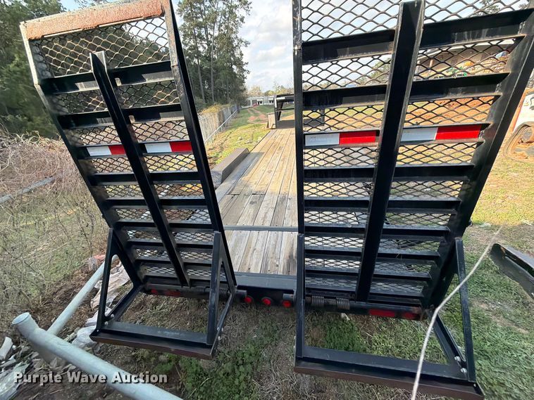 image for item FB8003 2020 PJ equipment trailer