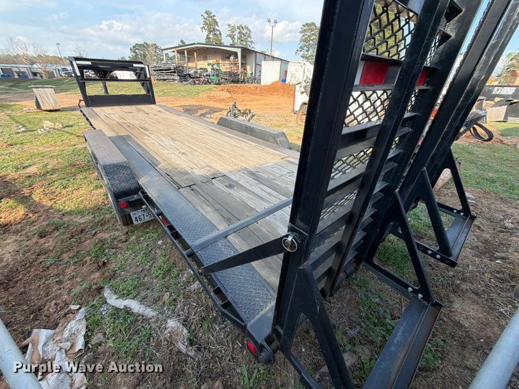 image for item FB8003 2020 PJ equipment trailer