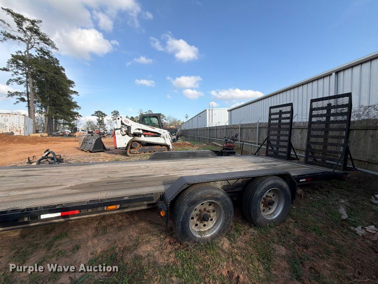 image for item FB8003 2020 PJ equipment trailer