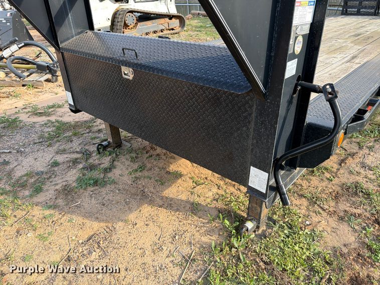 image for item FB8003 2020 PJ equipment trailer