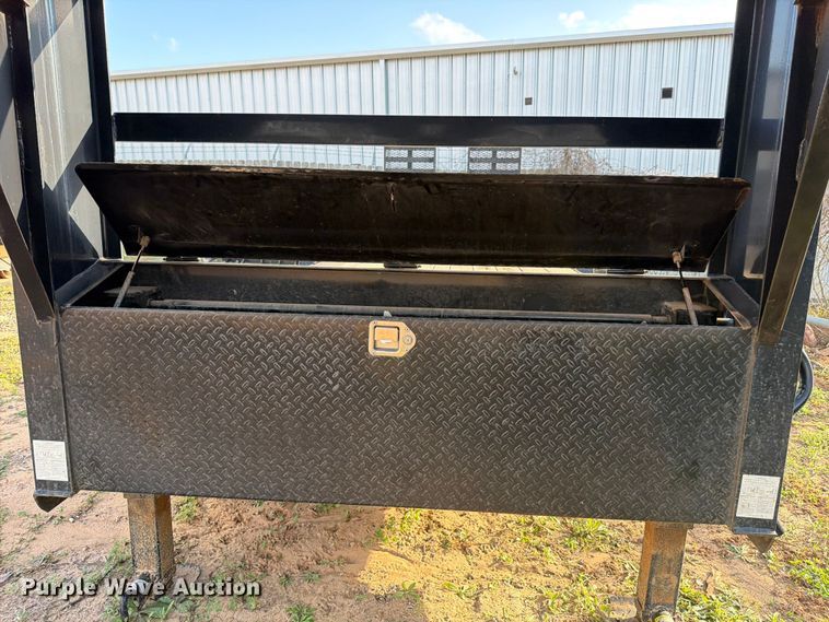 image for item FB8003 2020 PJ equipment trailer