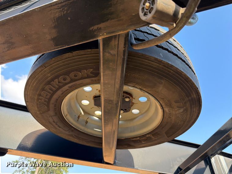 image for item FB8003 2020 PJ equipment trailer