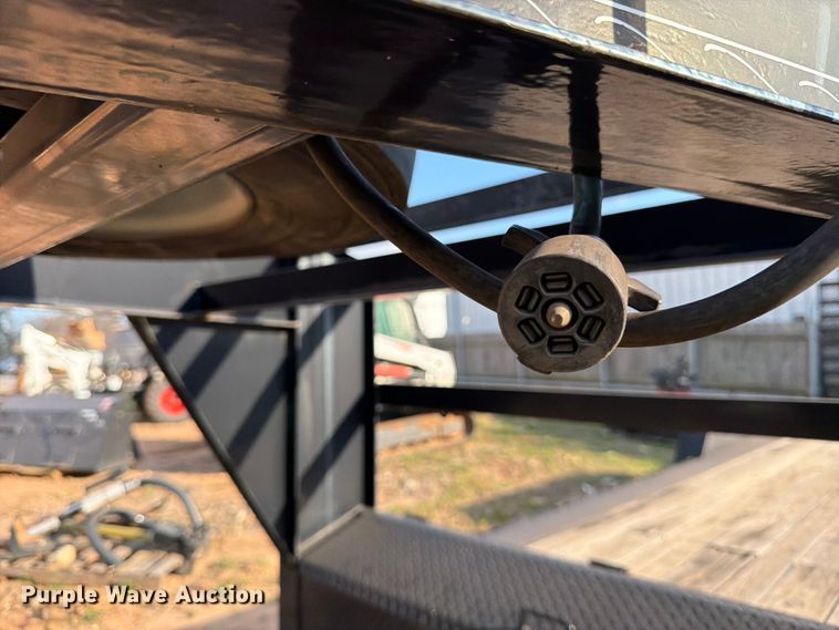 image for item FB8003 2020 PJ equipment trailer