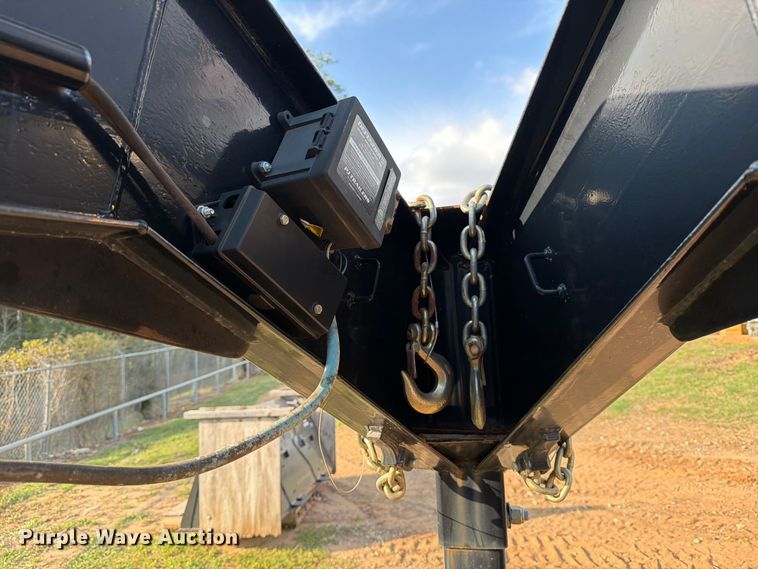 image for item FB8003 2020 PJ equipment trailer