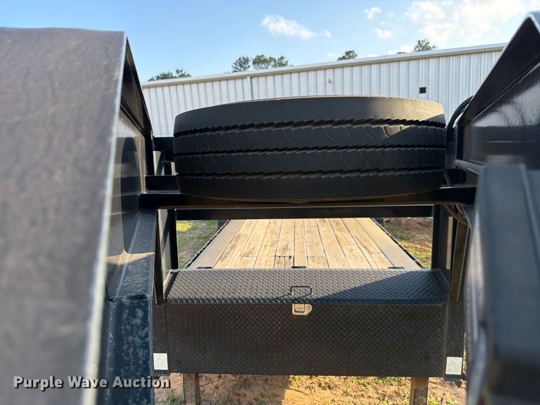 image for item FB8003 2020 PJ equipment trailer