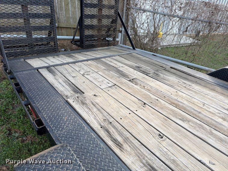 image for item FB8003 2020 PJ equipment trailer