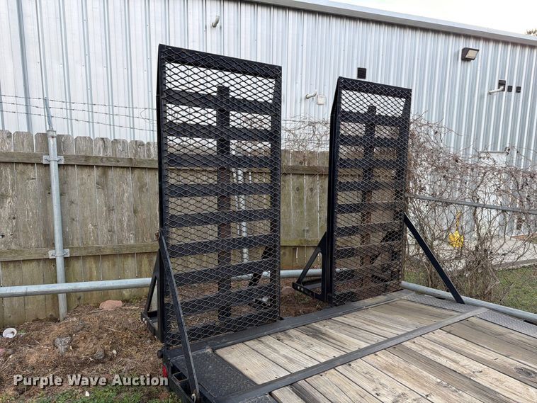 image for item FB8003 2020 PJ equipment trailer