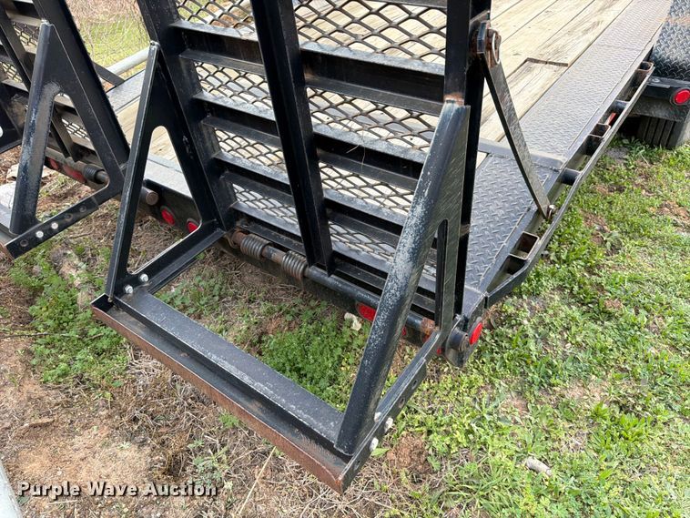 image for item FB8003 2020 PJ equipment trailer