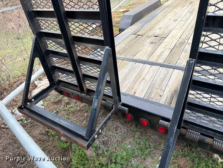 image for item FB8003 2020 PJ equipment trailer