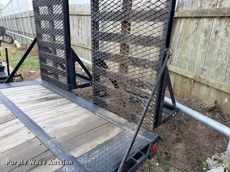 image for item FB8003 2020 PJ equipment trailer