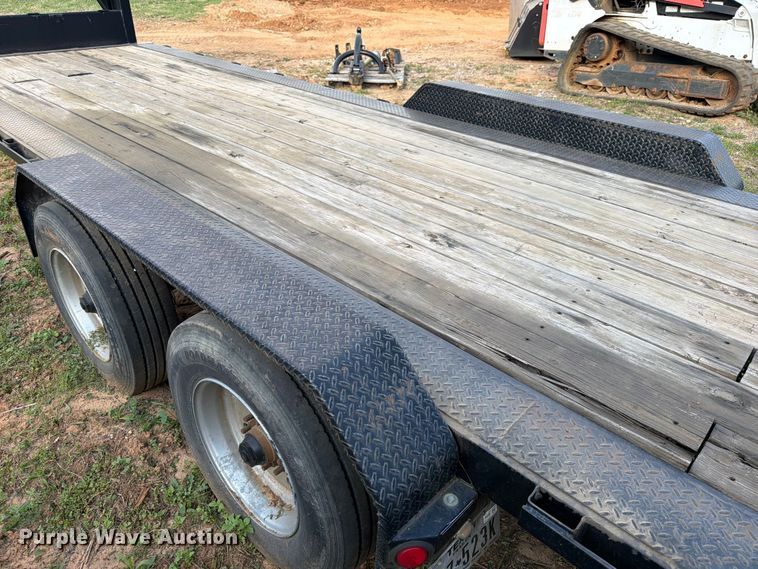 image for item FB8003 2020 PJ equipment trailer