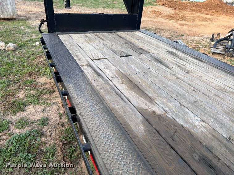 image for item FB8003 2020 PJ equipment trailer