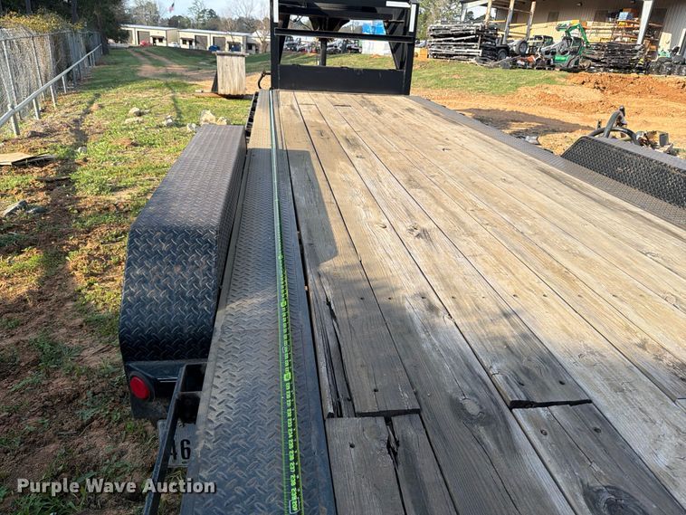 image for item FB8003 2020 PJ equipment trailer