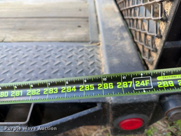 image for item FB8003 2020 PJ equipment trailer