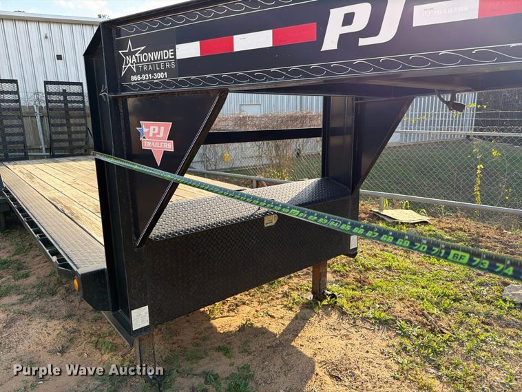 image for item FB8003 2020 PJ equipment trailer