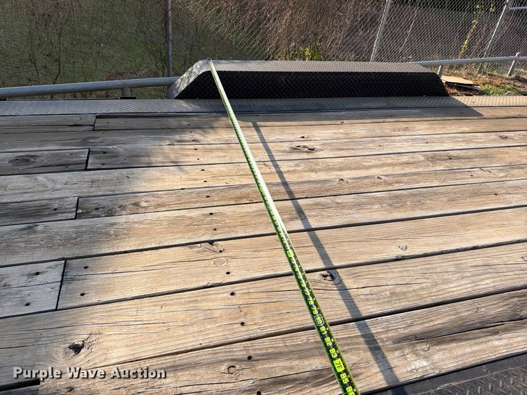 image for item FB8003 2020 PJ equipment trailer