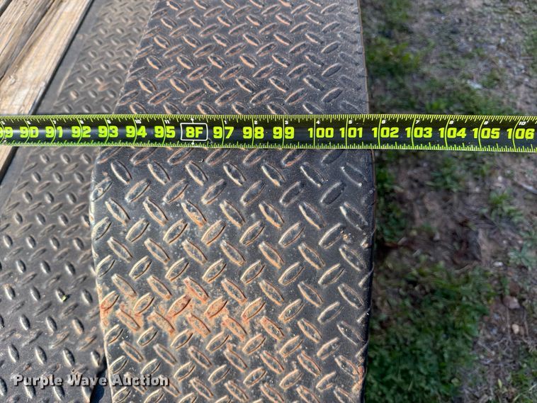 image for item FB8003 2020 PJ equipment trailer