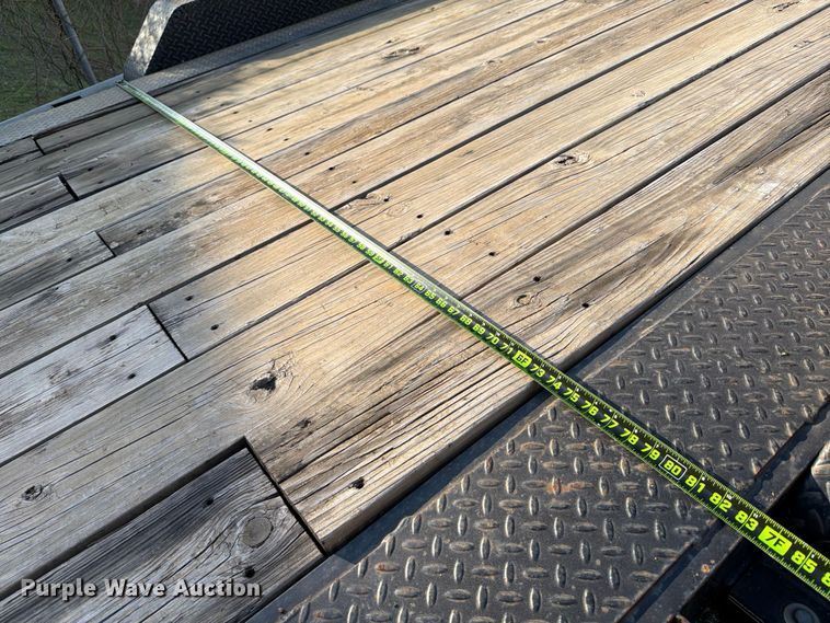 image for item FB8003 2020 PJ equipment trailer