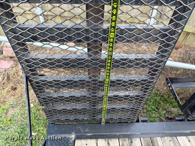 image for item FB8003 2020 PJ equipment trailer