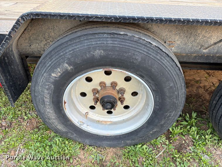 image for item FB8003 2020 PJ equipment trailer