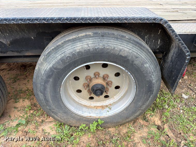 image for item FB8003 2020 PJ equipment trailer