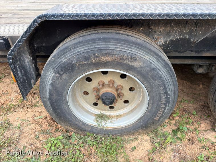 image for item FB8003 2020 PJ equipment trailer