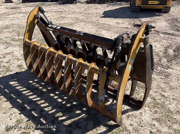 image for item FB8020 Armstrong Ag skid steer grapple