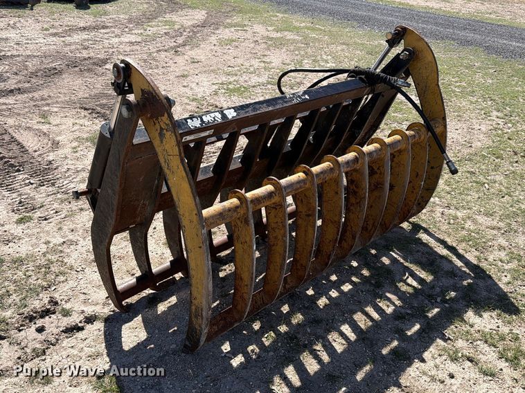 image for item FB8020 Armstrong Ag skid steer grapple