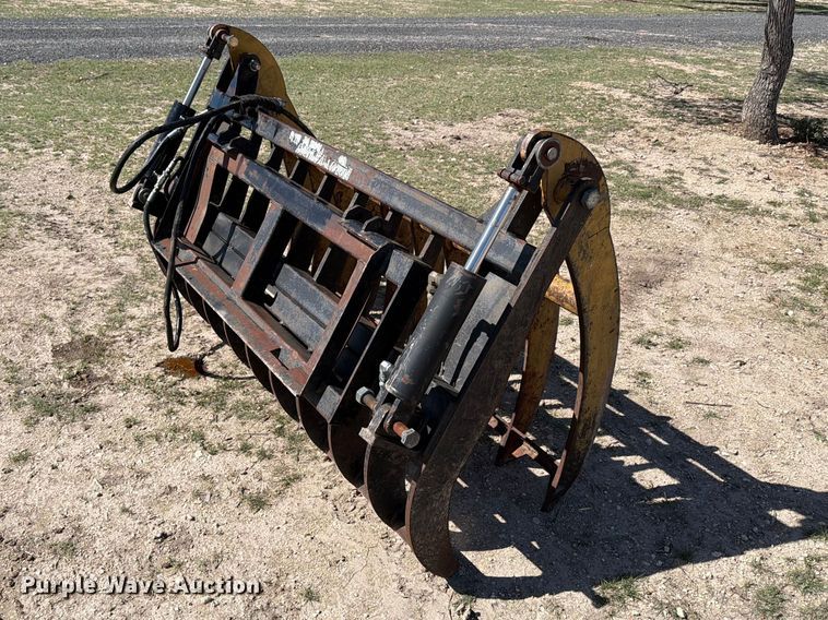 image for item FB8020 Armstrong Ag skid steer grapple