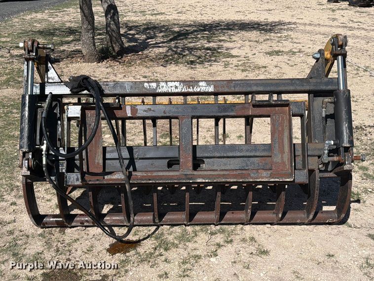 image for item FB8020 Armstrong Ag skid steer grapple