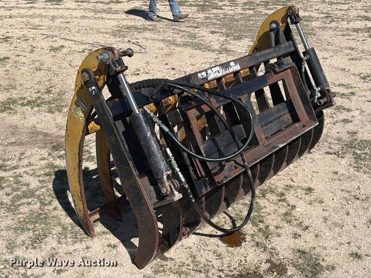 image for item FB8020 Armstrong Ag skid steer grapple