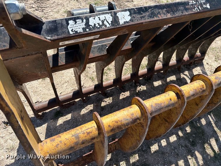 image for item FB8020 Armstrong Ag skid steer grapple