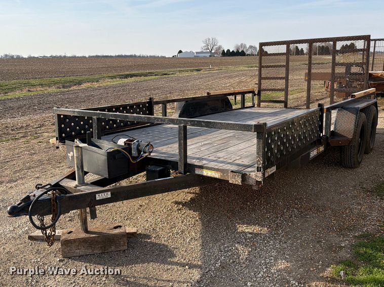 image for item FB8034 2023 Sure-Trac ST8216TATTV-B-070 utility trailer