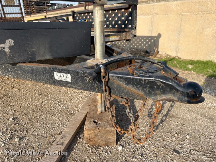 image for item FB8034 2023 Sure-Trac ST8216TATTV-B-070 utility trailer