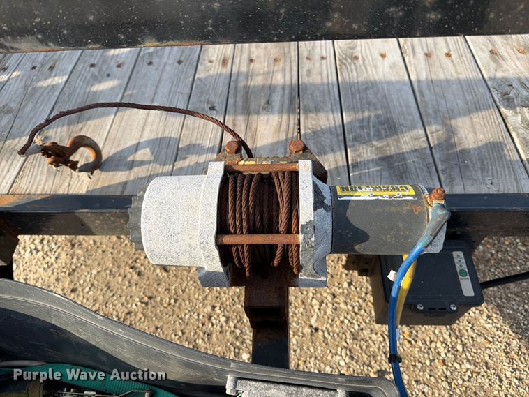 image for item FB8034 2023 Sure-Trac ST8216TATTV-B-070 utility trailer