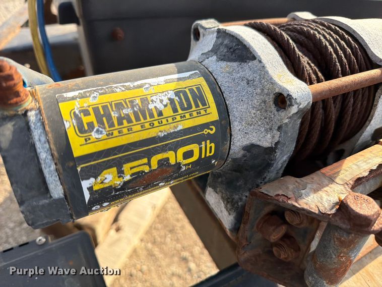 image for item FB8034 2023 Sure-Trac ST8216TATTV-B-070 utility trailer