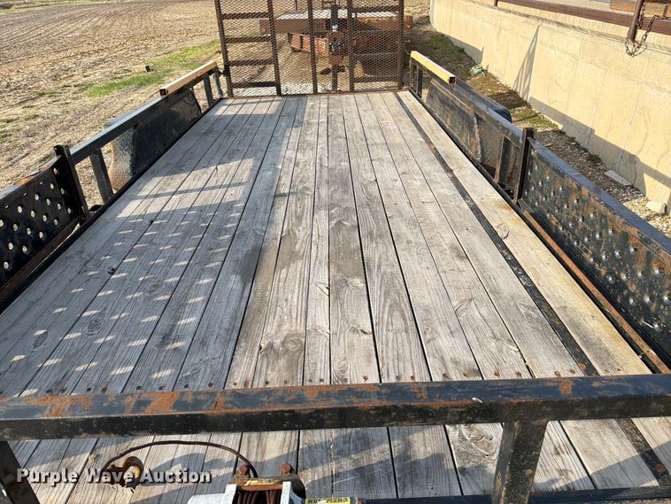 image for item FB8034 2023 Sure-Trac ST8216TATTV-B-070 utility trailer