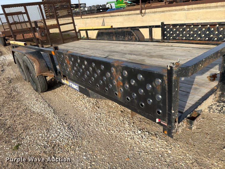 image for item FB8034 2023 Sure-Trac ST8216TATTV-B-070 utility trailer