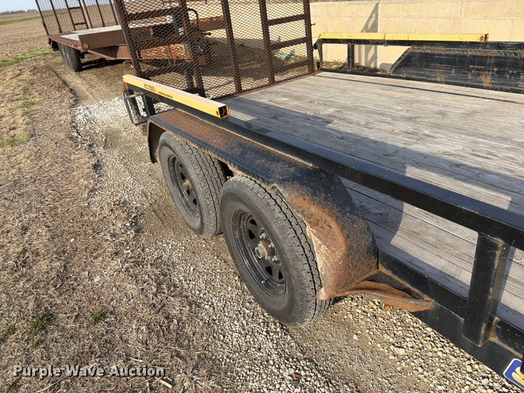 image for item FB8034 2023 Sure-Trac ST8216TATTV-B-070 utility trailer