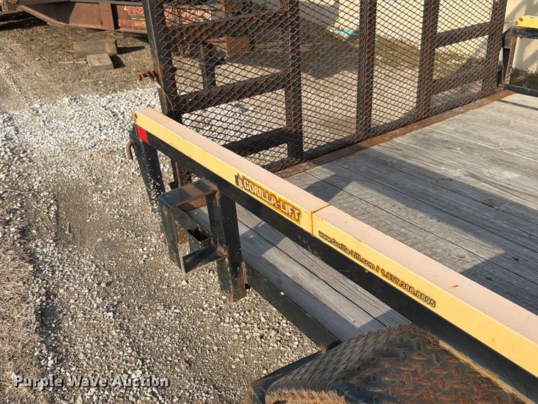 image for item FB8034 2023 Sure-Trac ST8216TATTV-B-070 utility trailer