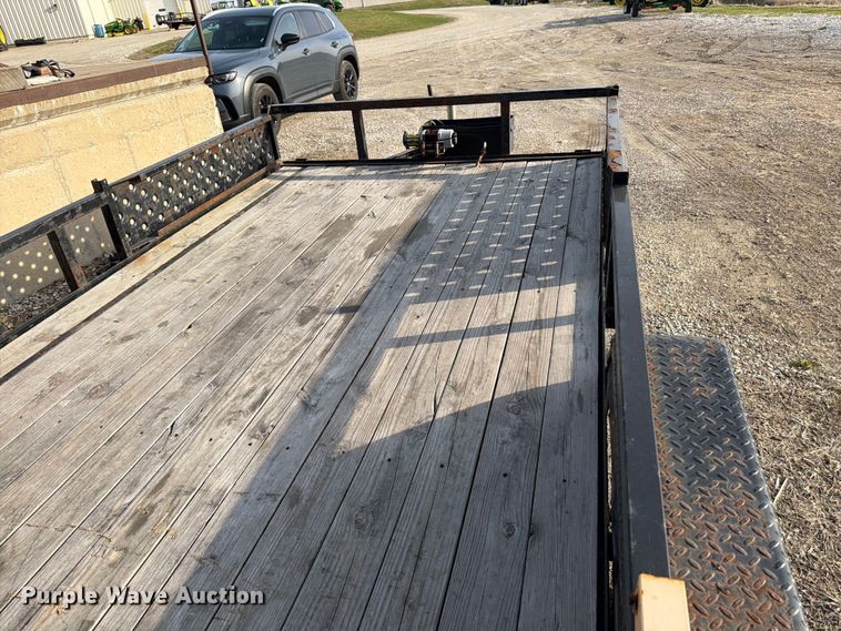 image for item FB8034 2023 Sure-Trac ST8216TATTV-B-070 utility trailer