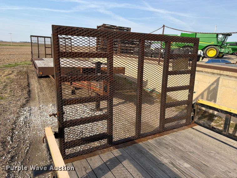 image for item FB8034 2023 Sure-Trac ST8216TATTV-B-070 utility trailer