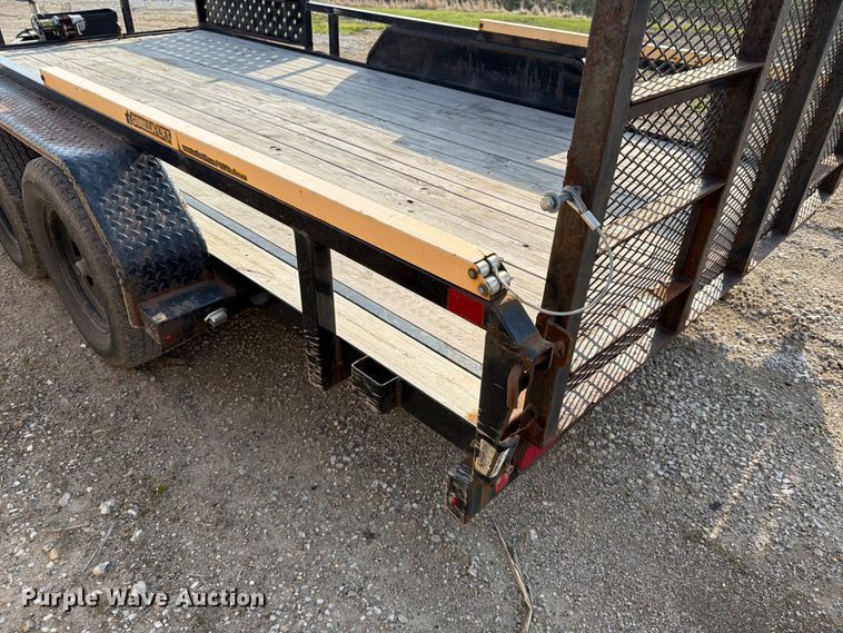 image for item FB8034 2023 Sure-Trac ST8216TATTV-B-070 utility trailer