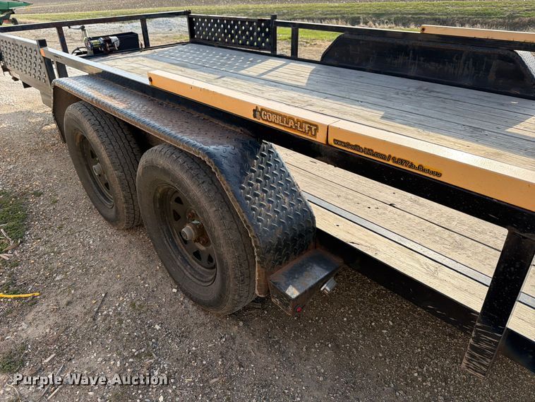 image for item FB8034 2023 Sure-Trac ST8216TATTV-B-070 utility trailer